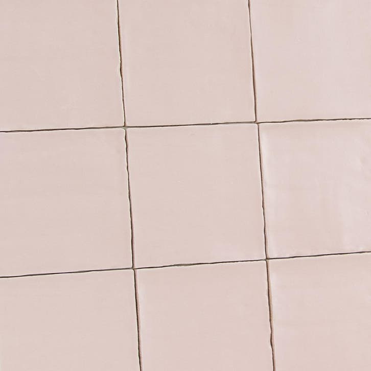 Oud Hollandse handvorm tegels mat roze 13x13, Doe-het-zelf en Verbouw, Tegels, Nieuw, Verzenden