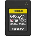 Sony 640GB CFexpress Type-A TOUGH Memory Card, Ophalen of Verzenden, Nieuw, Overige typen, Sony