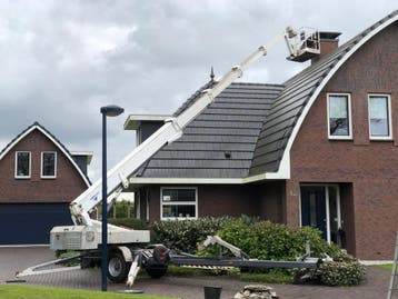Hoogwerker huren?  25,10m Telescoophoogwerker Ommelift 2500, Ophalen of Verzenden