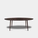 Tafel Ovaal Eikenhout  Konisch  200x100, Huis en Inrichting, Tafels | Eettafels, Nieuw