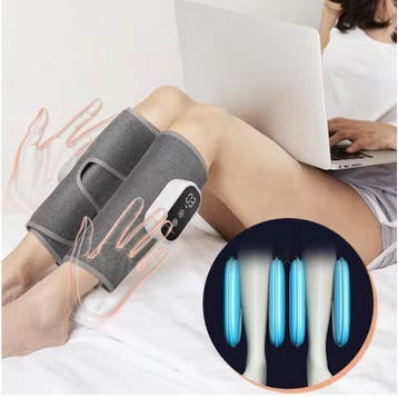 Elektrische Kuit- en Voetmassager met Luchtdruk 3 Modi, Verzenden, Nieuw