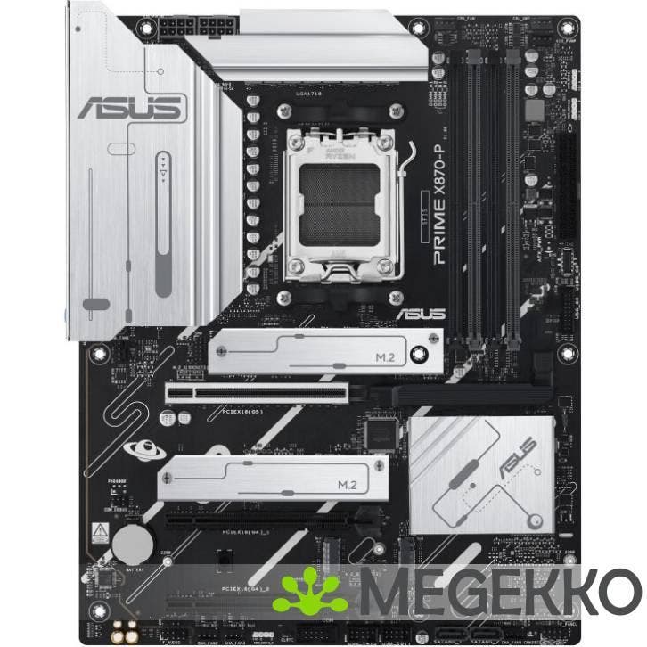 ASUS PRIME X870-P, Computers en Software, Moederborden, Nieuw, Verzenden
