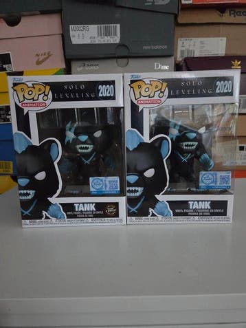 Funko - Funko Pop Solo leveling #2020 Tank Commen + Chase