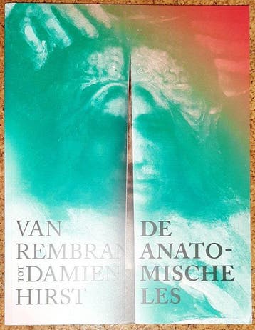 Anatomische Les, De. Van Rembrandt tot Damien Hirst, Ophalen of Verzenden, Nieuw