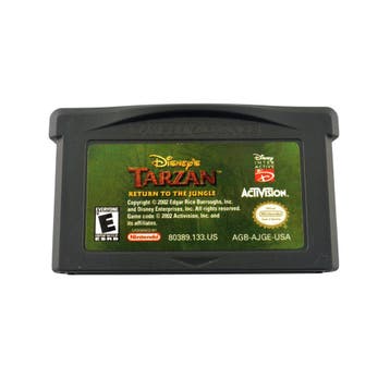 Tarzan [Gameboy Advance], Spelcomputers en Games, Ophalen of Verzenden, Zo goed als nieuw