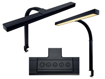 Werklamp met dimfunctie-324LED-DIMBAAR, Nagels lakken