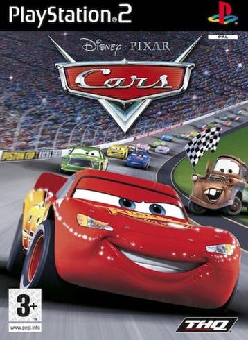 Disney Pixar Cars (PS2 Games), Spelcomputers en Games, Ophalen of Verzenden, Zo goed als nieuw
