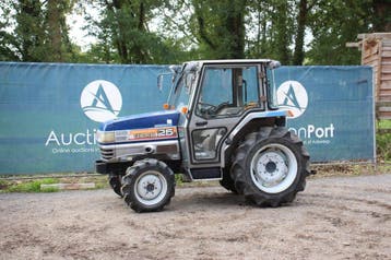 Veiling: Minitractor Iseki Geas TG25F Diesel 25pk, Gebruikt, Tot 2500, Tot 80 Pk, Ophalen
