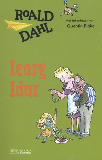 Ieorg Idur / De fantastische bibliotheek van Roald Dahl, Verzenden, Zo goed als nieuw, Roald Dahl