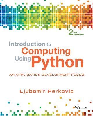Introduction to Computing Using Python 9781118890943, Verzenden, Zo goed als nieuw