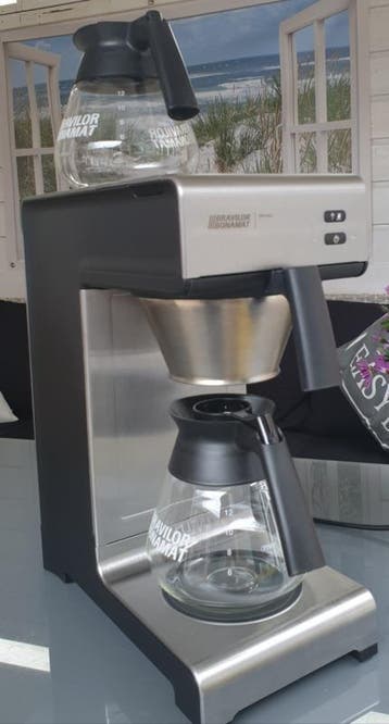 Koffiezetapparaat Bravilor Mondo 2, Overige modellen, 10 kopjes of meer, Refurbished, Gemalen koffie