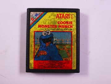 Atari 2600 - Cookie Monster Munch, Spelcomputers en Games, Games | Atari, Ophalen of Verzenden, Nieuw