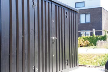 Zeecontainer , Demontabele container, Schuur,, Minder dan 250 cm, 200 tot 400 cm, Schuur, Nieuw