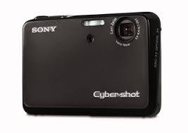 Sony DSC-T3 Digitale Compact Camera - Zwart, Verzenden, Zo goed als nieuw