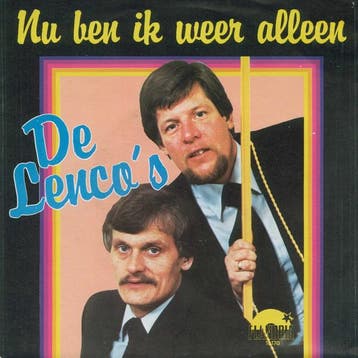 vinyl single 7 inch - De Lencos - Nu Ben Ik Weer Alleen, Verzenden, Zo goed als nieuw, 7 inch, Pop