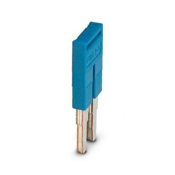 Phoenix Contact 2-Pool Blauwe Brugconnector 5.2mm - 3036877, Verzenden, Nieuw, Overige typen