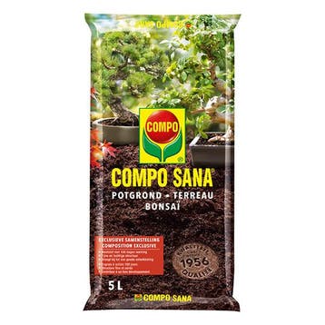 Bonsai potgrond | Compo | Sana | 5 liter (Meststof), Verzenden
