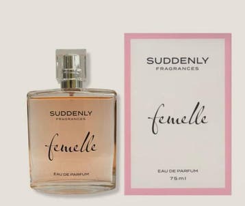 Suddenly Fragrances - Femelle - eau de parfum - 75 ml., Verzenden, Nieuw