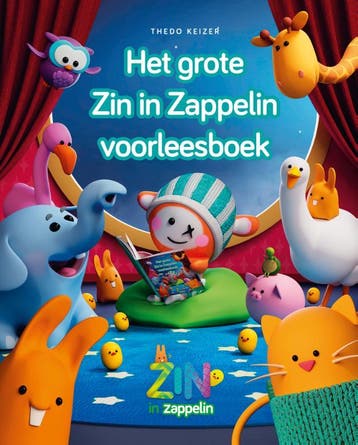 Het Grote Zin In Zappelin Voorleesboek | Thedo Keizer, Ophalen of Verzenden, Nieuw, Thedo Keizer