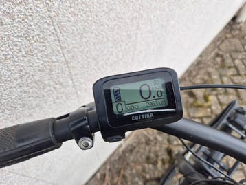 Cortina E-Common 7v MM Elektrische fiets (slechts 2964 km), Ophalen, Zo goed als nieuw, Cortina, 51 tot 55 cm