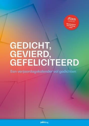 Gedicht, Gevierd, Gefeliciteerd |  | Nieuw, Ophalen of Verzenden, Nieuw