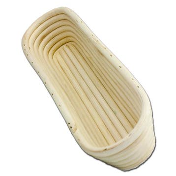 Rijsmandje Riet Stokbrood 36x11cm (750 tot 1000 gram deeg), Verzenden, Nieuw