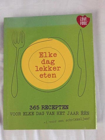 Elke Dag Lekker Eten - Paragon, Verzenden, Gelezen