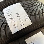 2 x Falken 185-65-15 Winterbanden 7mm, Gebruikt, 15 inch, Band(en), Personenwagen