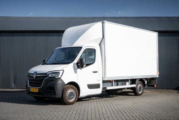 Renault Master 2.3dCi | Bakwagen met Laadklep | LED | Carpla, Stof, Gebruikt, Renault, Multifunctioneel stuurwiel