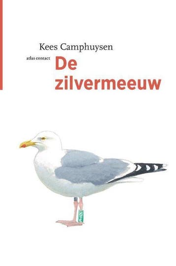 9789045036045 De vogelserie 12 - De zilvermeeuw, Verzenden, Nieuw, Kees Camphuysen