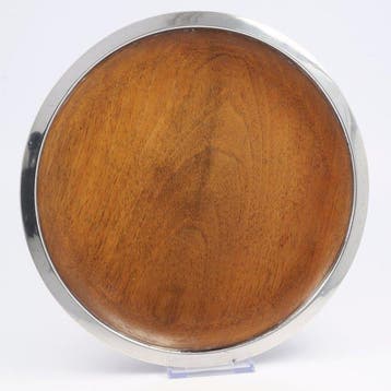 NO RESERVE. Fruitschaal. - Fruitmand - .835 zilver
