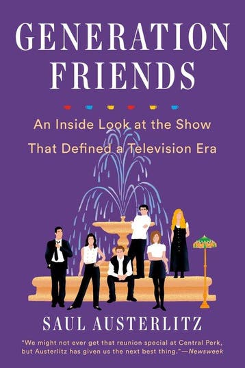 Generation Friends An Inside Look at the Show That Defined a, Verzenden, Gelezen, Saul Austerlitz