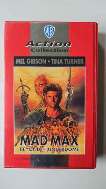 MAD MAX BEYOND THUNDERDOME (VHS), Verzenden, Gebruikt