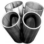 BLOX Racing Exhaust Gasket - 2.75inch (3-bolt) - Honda S2000, Auto-onderdelen, Motor en Toebehoren, Ophalen of Verzenden, Nieuw