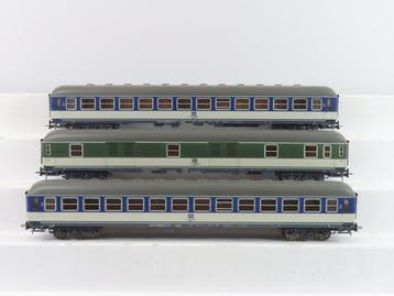 Roco H0 - 45004/45003/44956 - Modeltrein personenwagen (3) -, Nieuw