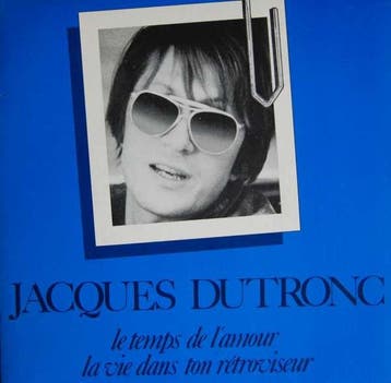 Jacques Dutronc - Le Temps De Lamour / La Vie Dans Ton Rétr, Ophalen of Verzenden, Gebruikt