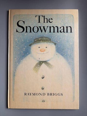 Raymond Briggs - The Snowman RARE First Edition, First