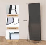 Volledige Lengte Spiegel 150×40 cm met Aluminium Frame, Huis en Inrichting, Kasten | Overige, Verzenden, Nieuw