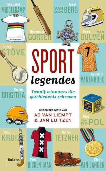 Sportlegendes 9789460035982, Verzenden, Gelezen