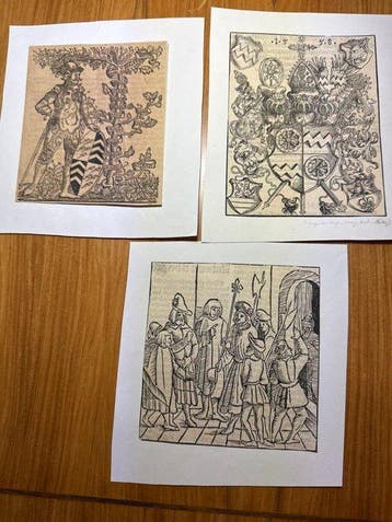 Anonymus Southern Germany or Suisse 16th. Century - 3