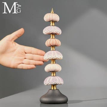 Zee-egelentoren - Elegante assemblage van mariene, Nieuw