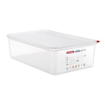 Voedseldoos | 21L | 1/1GN | 530x325x150(h)mm Araven, Verzenden, Nieuw in verpakking