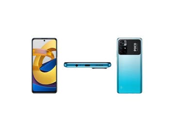 Xiaomi Poco M4 Pro - Blauw - 128 GB - Dubbele fysieke, Verzenden, Nieuw
