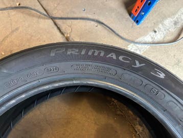 4x Michelin Primacy 3 S1 - 205/55 R19 - 4 x 5,5 mm, Gebruikt, 205 mm, Band(en), Personenwagen