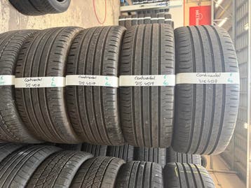 215-45-17 Continental Zomerbanden 6mm Incl Montage 215 45 17, Ophalen, 17 inch, Band(en), Personenwagen