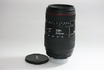 Sigma 70-300mm 1:4-5.6 DL Macro Super (n-AF) Zoomlens, Nieuw