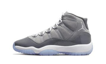 Air Jordan 11 Retro Cool Grey 2021 (GS), Nieuw