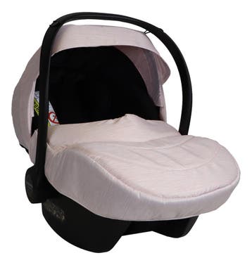 Adamex Belissa Pink/Gold 40-87 cm i-Size Autostoel, Verzenden, Nieuw, 0 t/m 13 kg, Autogordel