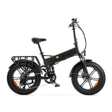 Engwe Engine X – Opvouwbare Elektrische Fatbike met Vering, Ophalen of Verzenden, Nieuw