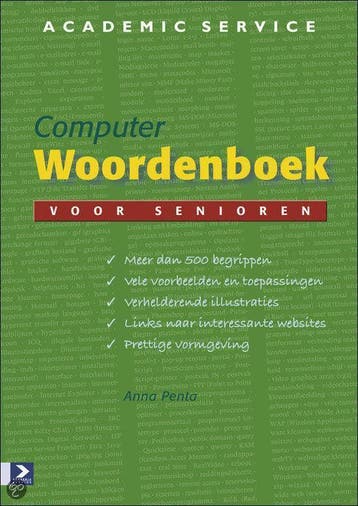 Computerwoordenboek voor senioren - Penta, Boeken, Verzenden, Gelezen